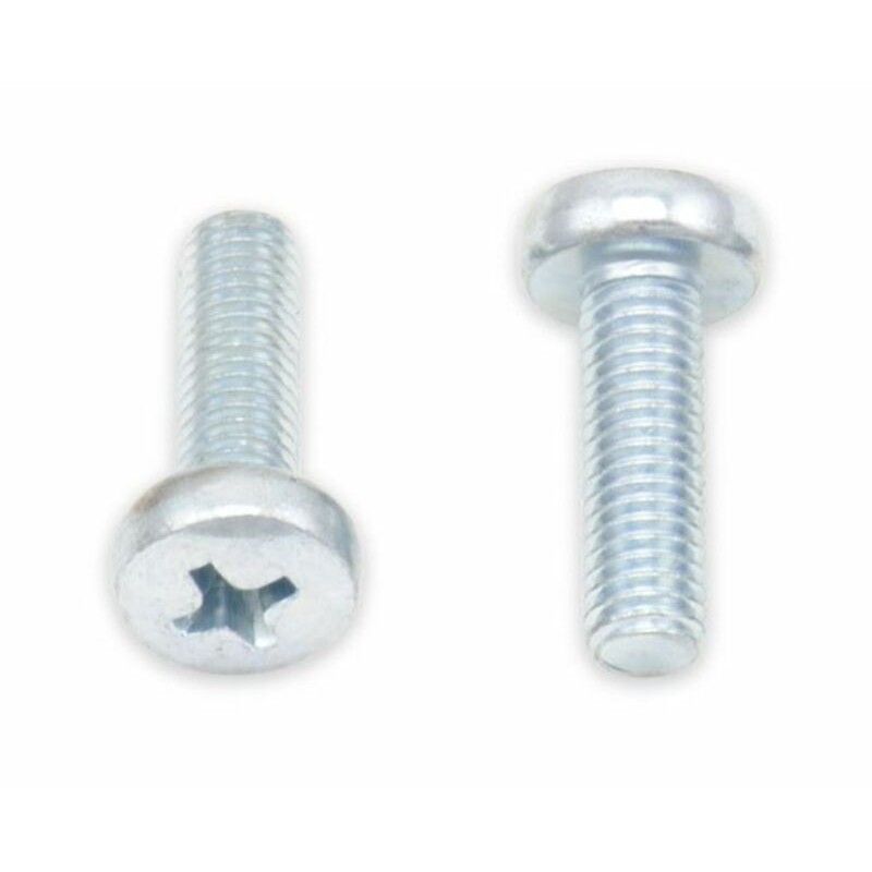 Tornillos cabeza redonda BOLT huella PHILIPS M5 x 0.8 x 15mm - motoscamaralweb.com