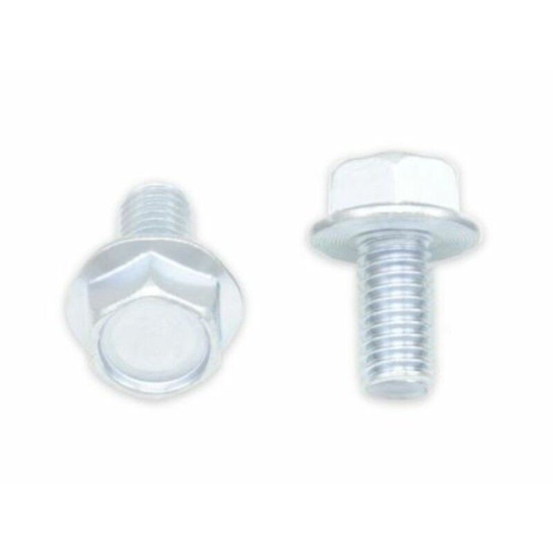 Tornillos con cabeza hexagonal de brida BOLT 10mm M6 x 1.00 x 12mm - motoscamaralweb.com