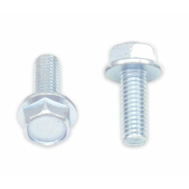 Tornillos con cabeza hexagonal de brida BOLT 10mm M6 x 1.00 x 16mm - motoscamaralweb.com