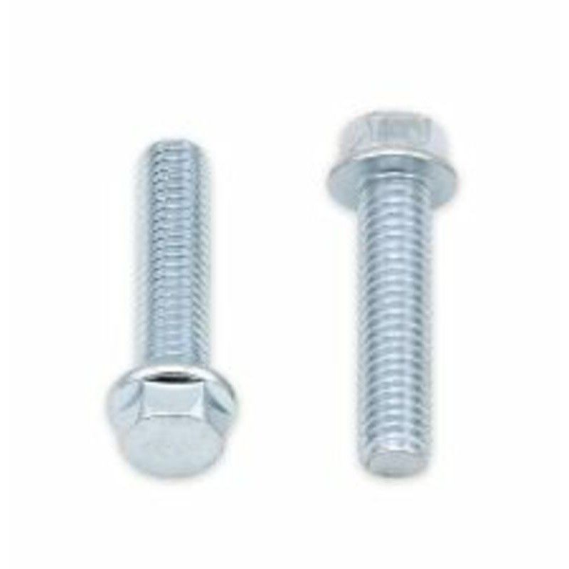 Tornillos con cabeza hexagonal de brida BOLT 8mm M6 x 1.00 x 25mm - motoscamaralweb.com