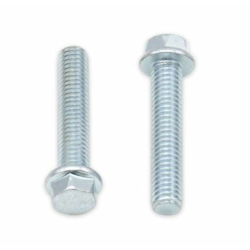 Tornillos con cabeza hexagonal de brida BOLT 8mm M6 x 1.00 x 30mm - motoscamaralweb.com