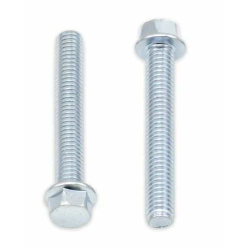 Tornillos con cabeza hexagonal de brida BOLT 8mm M6 x 1.00 x 18mm - motoscamaralweb.com