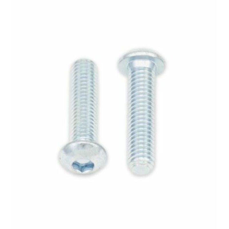 Tornillos cabeza redonda gruesa BOLT M6 x 1 x 25mm - motoscamaralweb.com