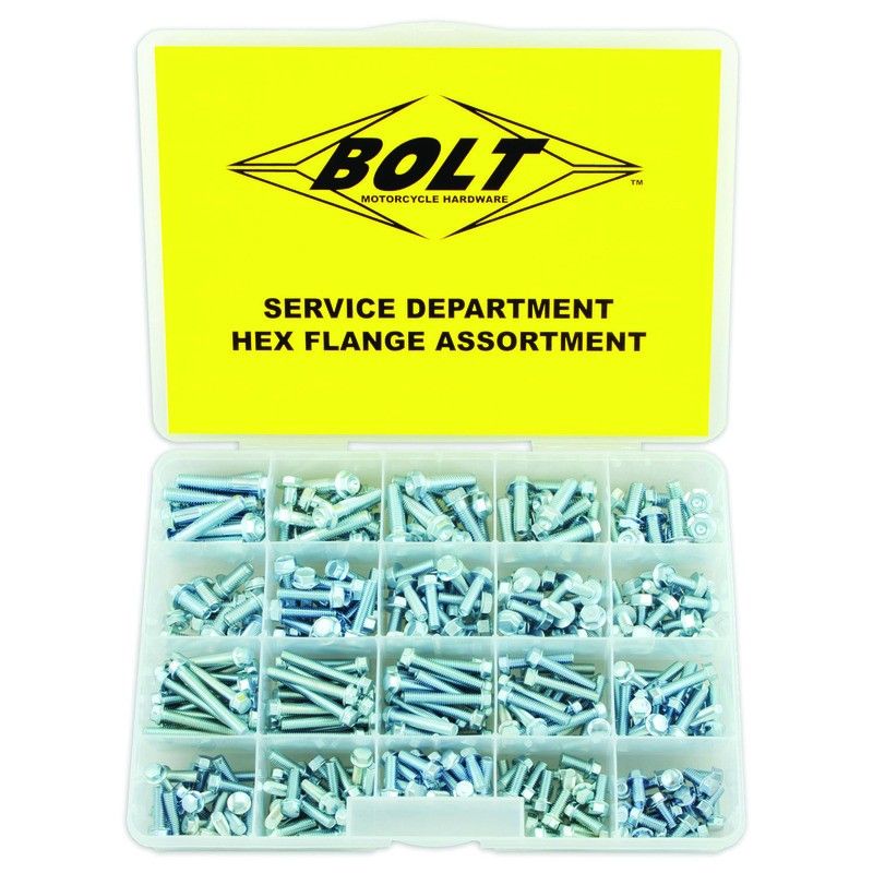 Maleta tornillos hexagonal BOLT Motor y chasis 352 piezas - motoscamaralweb.com