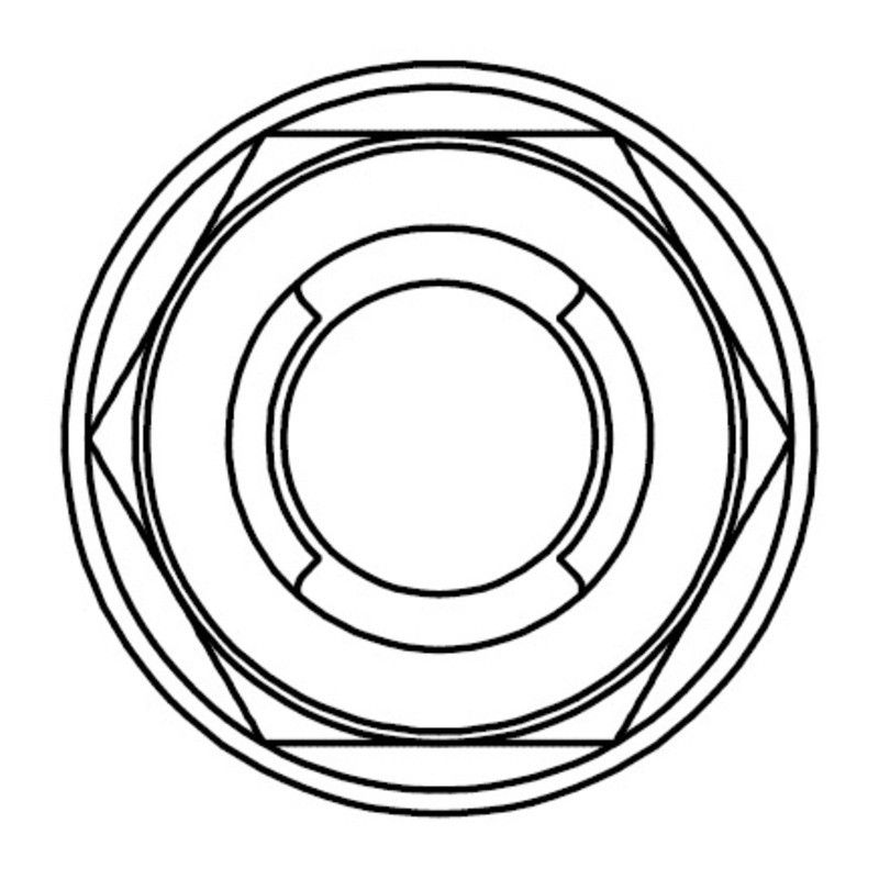 Tuerca fuji con brida BOLT M10 x 1.25 x14mm - motoscamaralweb.com