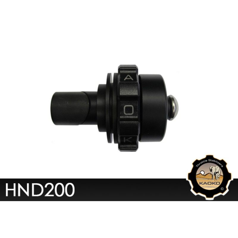 Estabilizador control del acelerador KAOKO Honda VFR1200X - motoscamaralweb.com