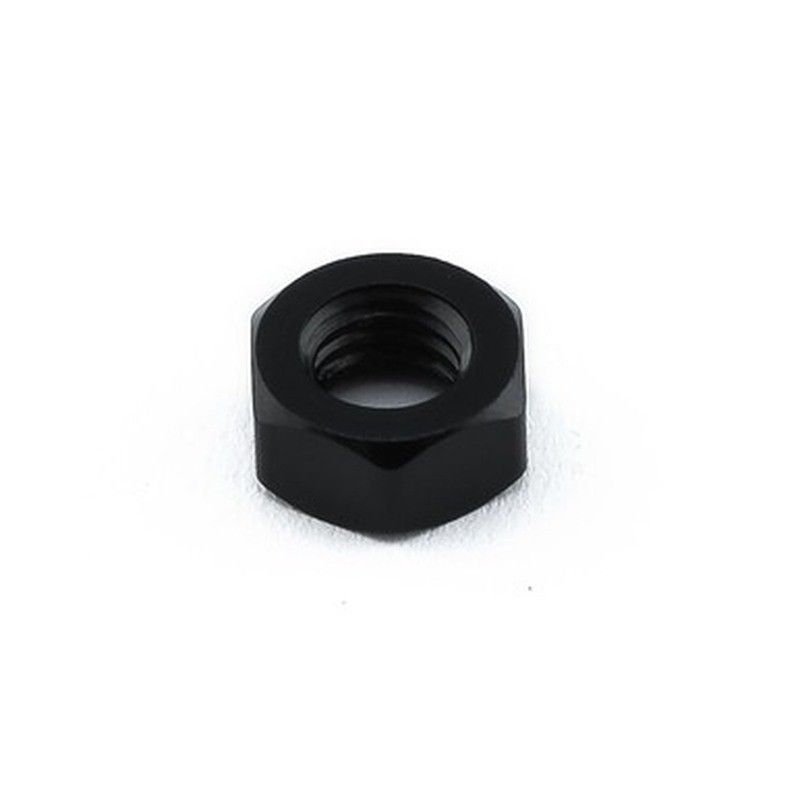 Tuerca plana de Aluminio Pro-Bolt M5 LFN5BK Negro - motoscamaralweb.com
