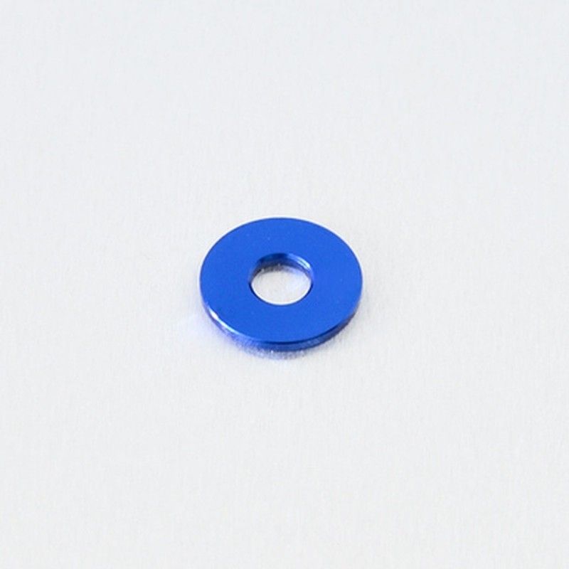 Arandela de Aluminio M6 18mm Pro-Bolt LWA6-18B Azul - motoscamaralweb.com