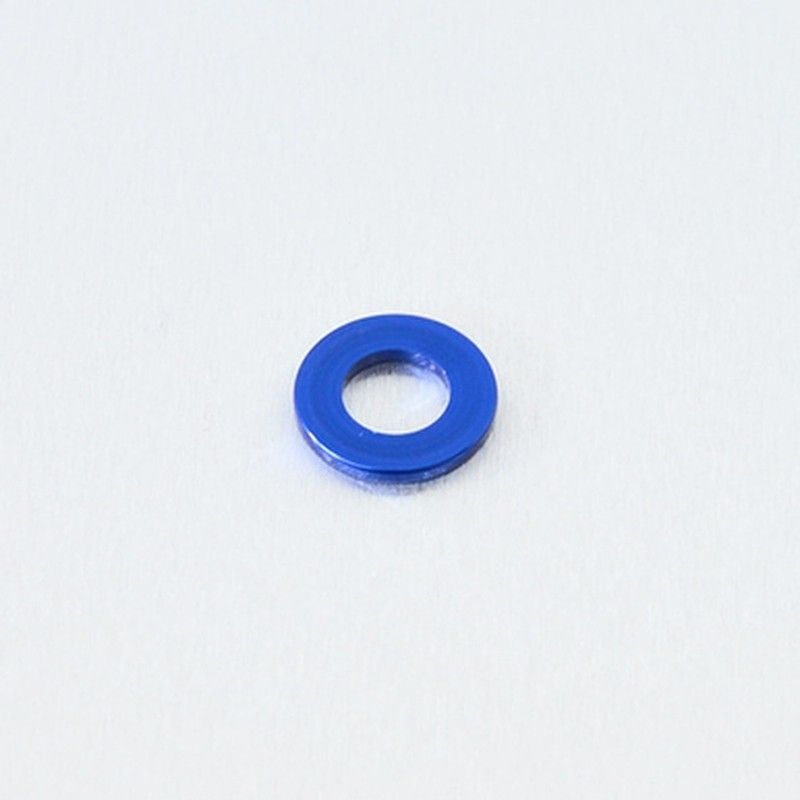 Arandela de Aluminio M8 Pro-Bolt LWA8B Azul - motoscamaralweb.com