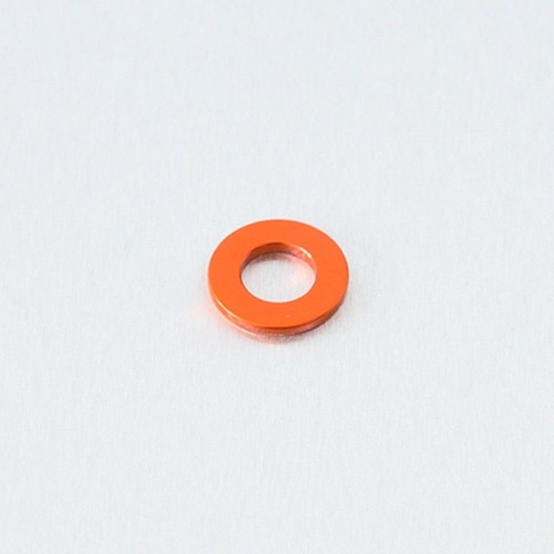 Arandela de Aluminio M8 Pro-Bolt LWA8O Naranja - motoscamaralweb.com