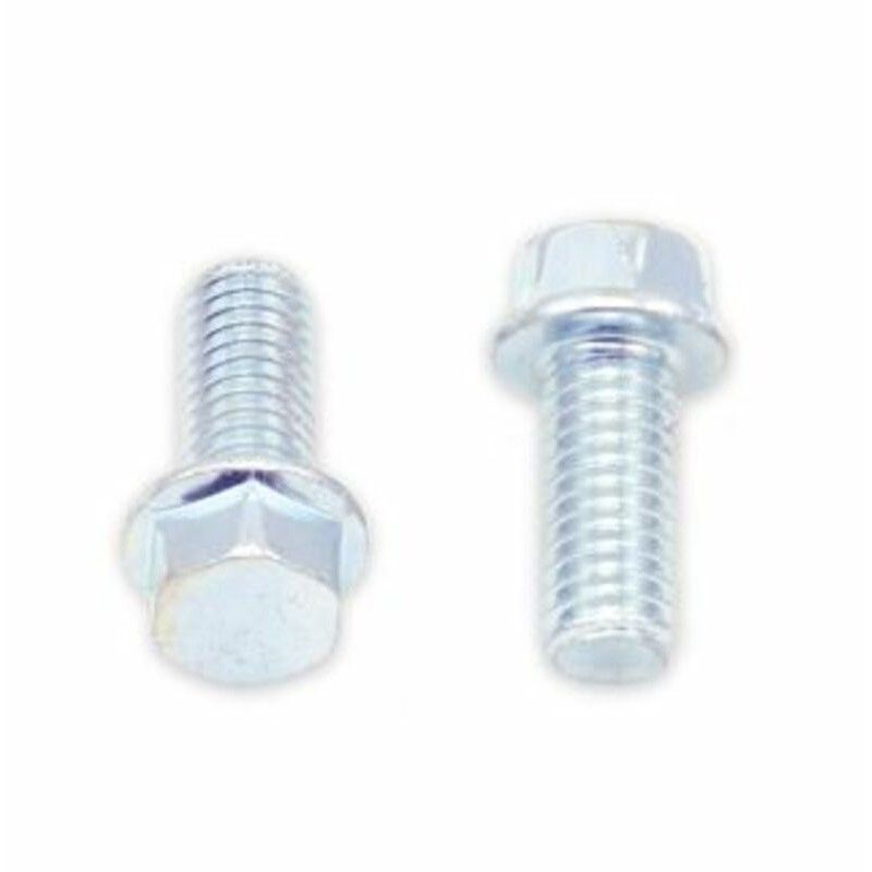 Tornillos con cabeza hexagonal de brida BOLT 8mm M6 x 1.00 x 14mm - motoscamaralweb.com