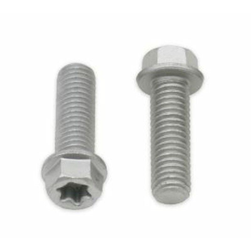 Tornillos con cabeza hexagonal/Torx BOLT M8 x 1.25 x 25mm - motoscamaralweb.com