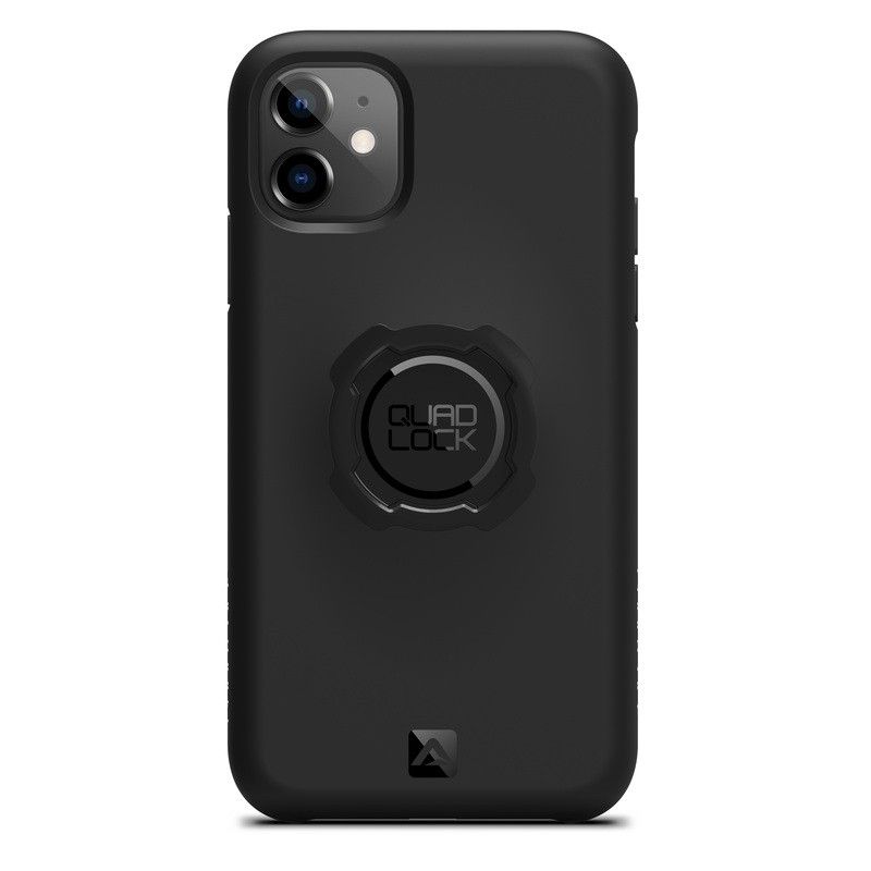 Funda móvil QUAD LOCK - iPhone 11 - motoscamaralweb.com