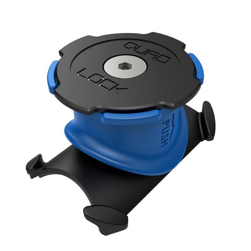 Soporte de smartphone para bicicleta potencia/manillar QUAD LOCK - motoscamaralweb.com