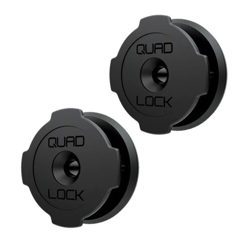 Soporte de pared adhesivo QUAD LOCK - motoscamaralweb.com