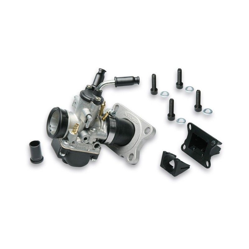 Kit de carburador MAOSSI PHBG 21 BS con starter a cable y caja de láminas - motoscamaralweb.com