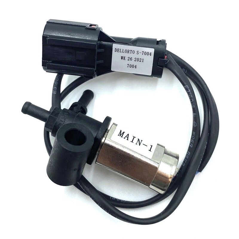 Válvula solenoide principal DELLORTO ECS Euro 5 - motoscamaralweb.com