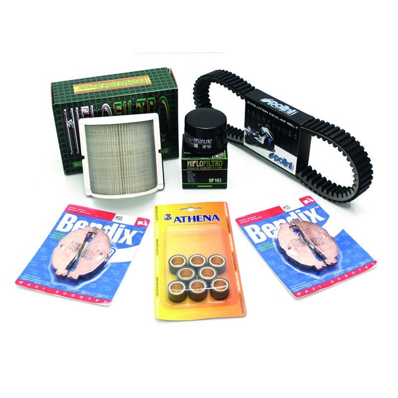 Kit de mantenimiento BIHR Piaggio MP3 - motoscamaralweb.com
