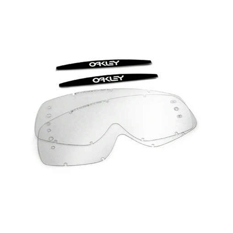 Lente Roll-Off OAKLEY XS O-FRAME. Transparente - motoscamaralweb.com
