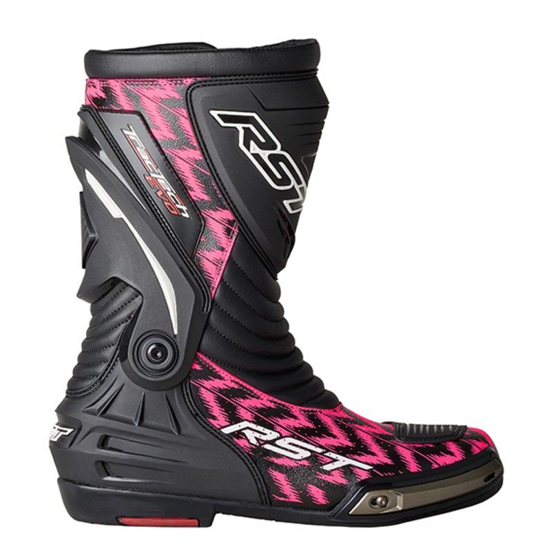 Botas RST TracTech Evo III CE hombre - Dazzle Pink - motoscamaralweb.com