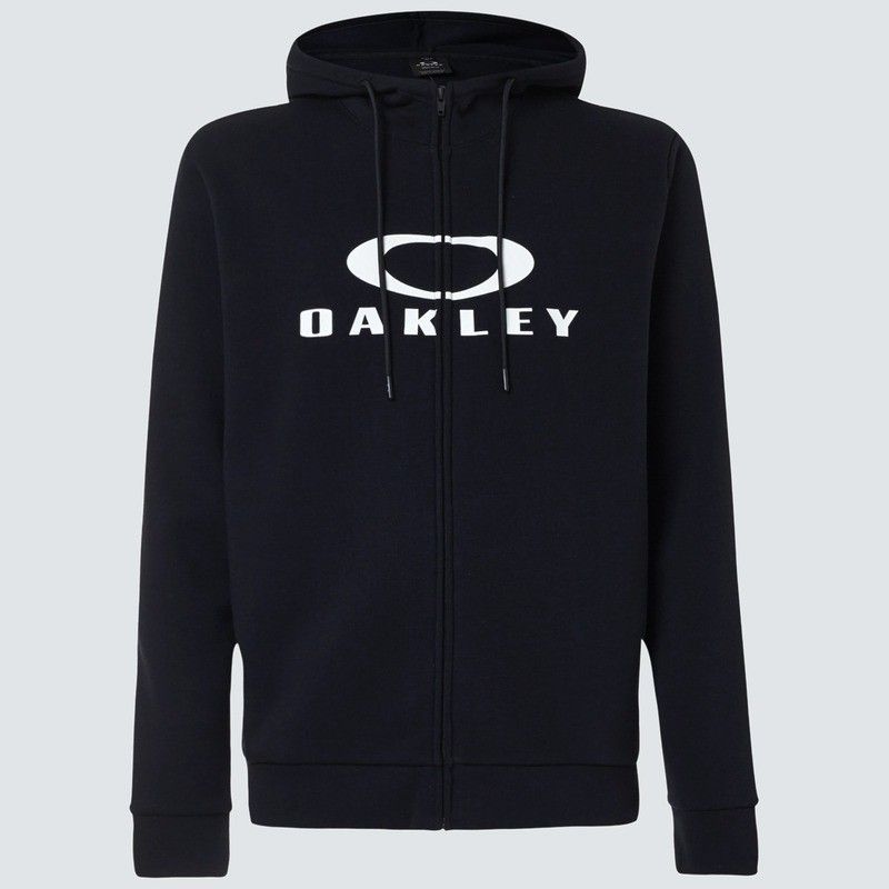OAKLEY Bark FZ Hoodie Black Size L - motoscamaralweb.com