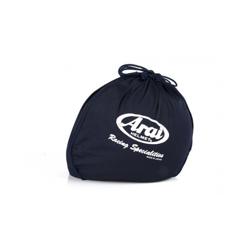 Funda Casco ARAI. Azul- motoscamaralweb.com