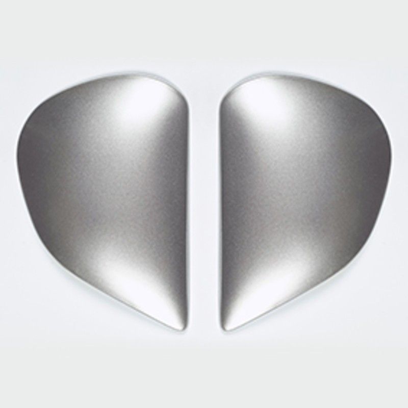 Cubiertas laterales ARAI (Sistema SuperAdSis J). ALUMINIUM Plata (Mode