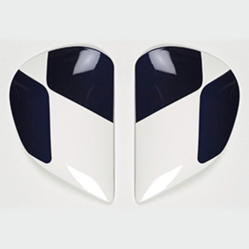 Cubiertas laterales ARAI (Sistema SuperAdSis J). SPEEDRACER Rojo (Mode