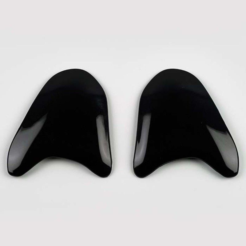 Cubiertas laterales ARAI (Sistema VAS-Z). Negro Diamante- motoscamaral