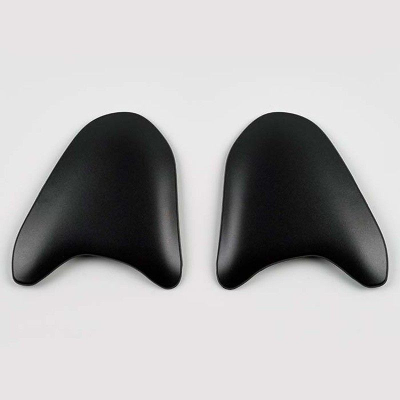 Cubiertas laterales ARAI (Sistema VAS-Z). Negro Mate- motoscamaralweb.