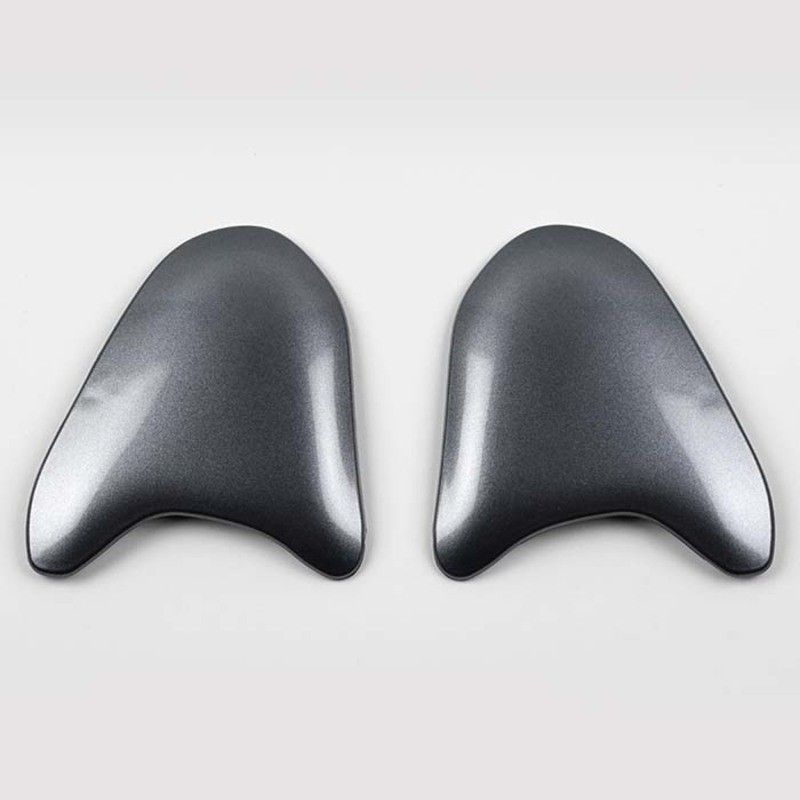 Cubiertas laterales ARAI (Sistema SuperAdSis MZ LRS). PLATINUM Gris (M