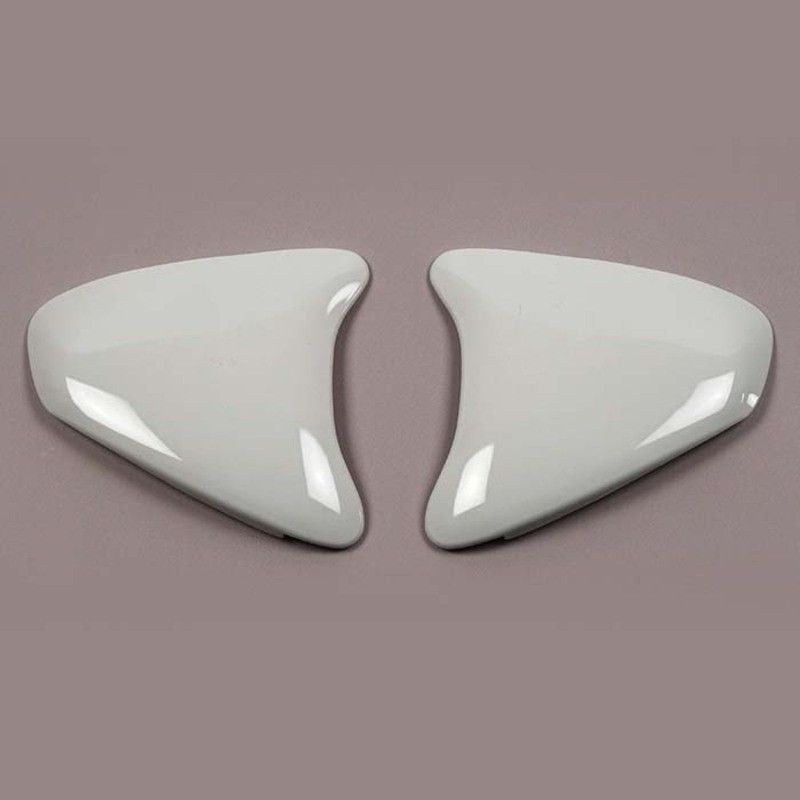 Cubiertas laterales ARAI (Sistema VAS-Z). Blanco- motoscamaralweb.com