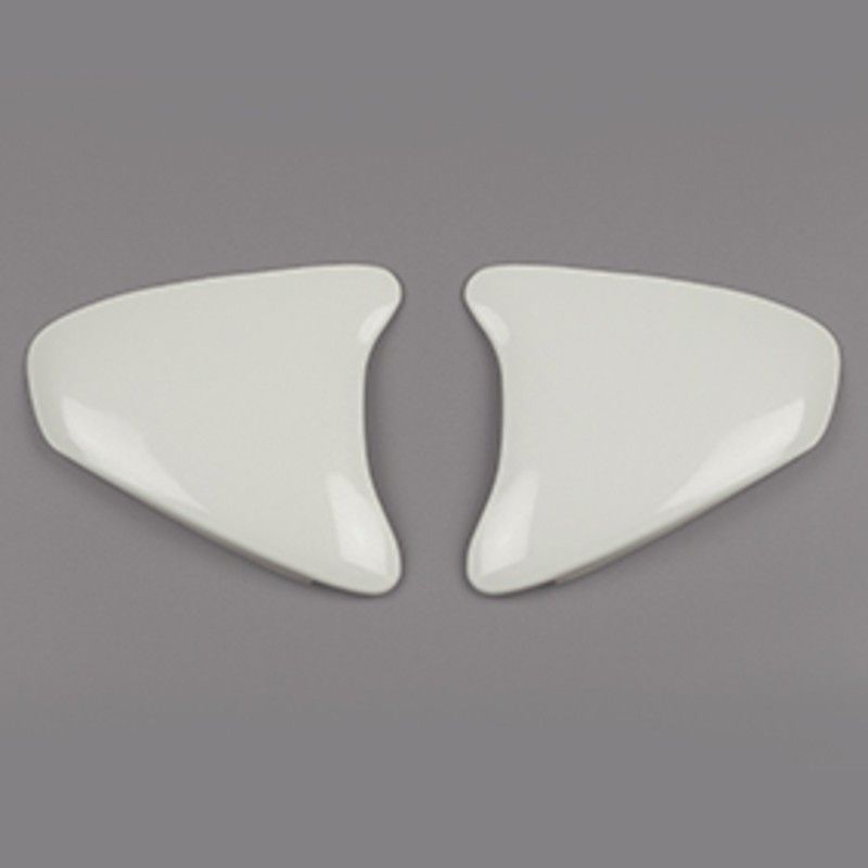 Cubiertas laterales ARAI (Sistema VAS-Z). Blanco Diamante- motoscamara