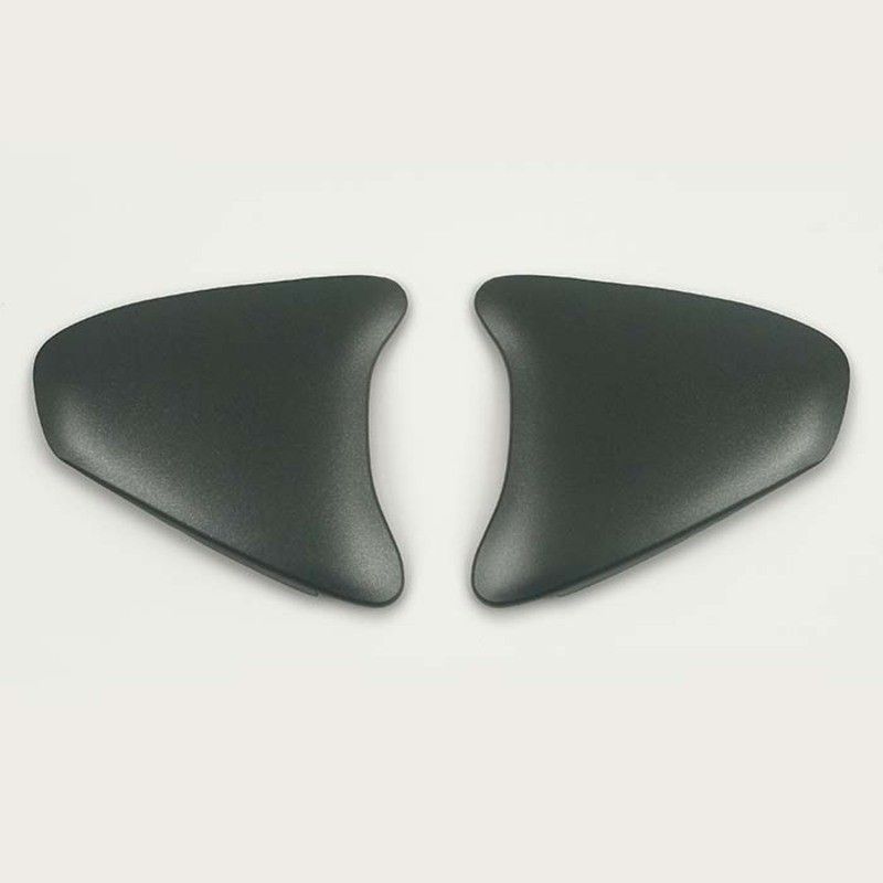 Cubiertas laterales ARAI (Sistema VAS-Z). Verde Mate- motoscamaralweb.