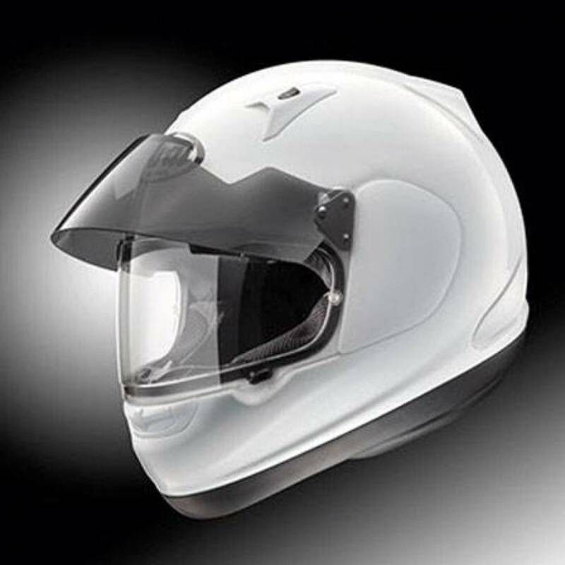 Kit ARAI Pro Shade VAS-Z (Pantalla Transparente+Visor solar). Blanco B