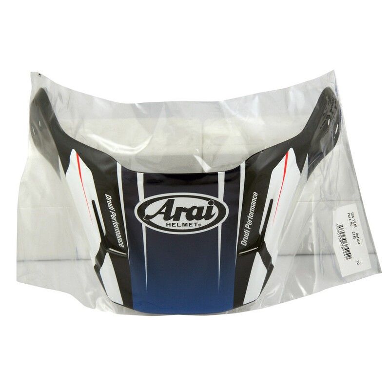Visera ARAI (TOUR-X4). DETOUR Azul- motoscamaralweb.com