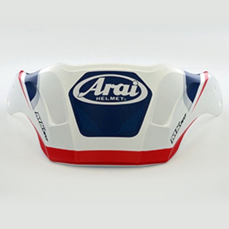Visera ARAI (TOUR-X4). BREAK Azul- motoscamaralweb.com