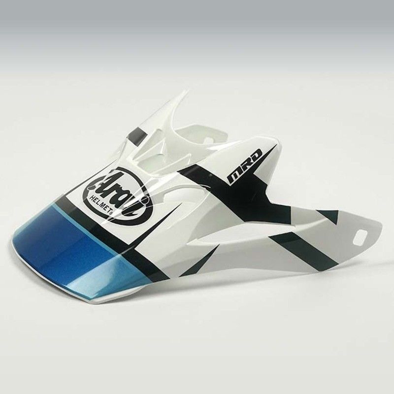 Visera ARAI (MX-V). COMBAT Multicolor- motoscamaralweb.com
