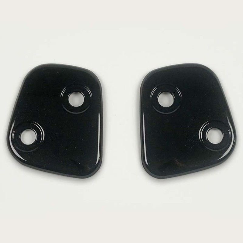 Kit de placas visera ARAI (TOUR-X4). Negro Diamante- motoscamaralweb.c