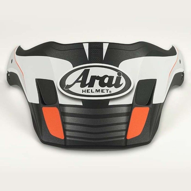 Visera ARAI (TOUR-X4). MOVE Naranja- motoscamaralweb.com
