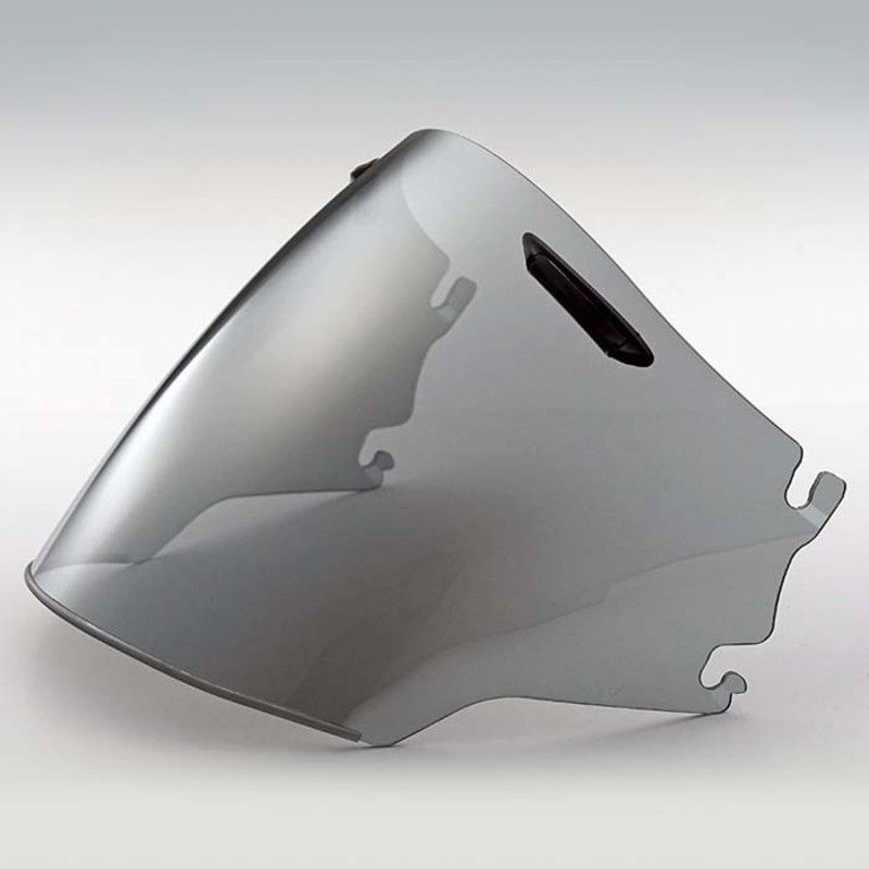 Pantalla ARAI SAMZ. Plata Iridio- motoscamaralweb.com