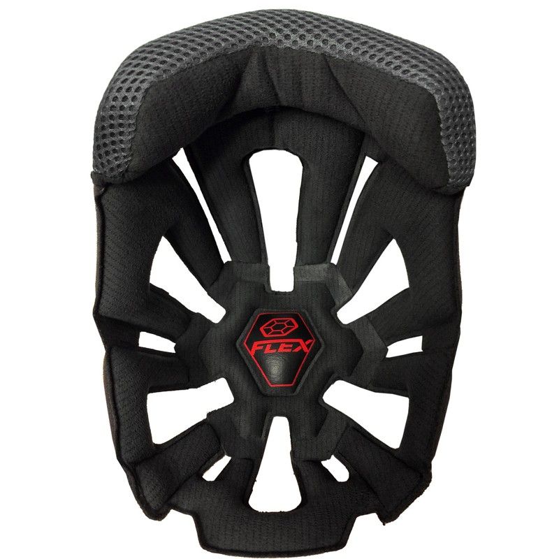 INTERIOR SUPERIOR BELL MOTO-9 CARBON FLEX COLOR NEGRO XL- motoscamaral