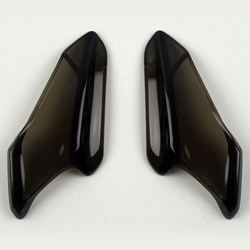 Ventilación lateral ARAI (Casco MX-V). Ahumado- motoscamaralweb.com