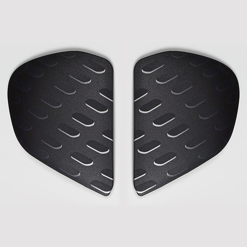 Cubiertas laterales ARAI CRUTCHLOW Amarillo (Compatible sistema VAS-V) - motoscamaralweb.com