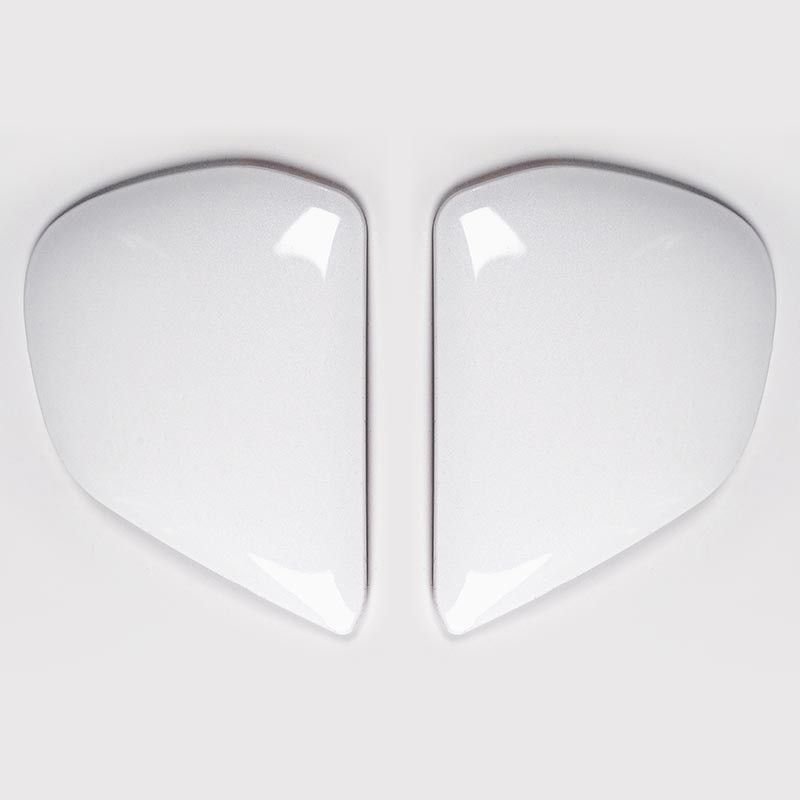 Cubiertas laterales ARAI Blanco Diamante (Compatible sistema VAS-V)- m