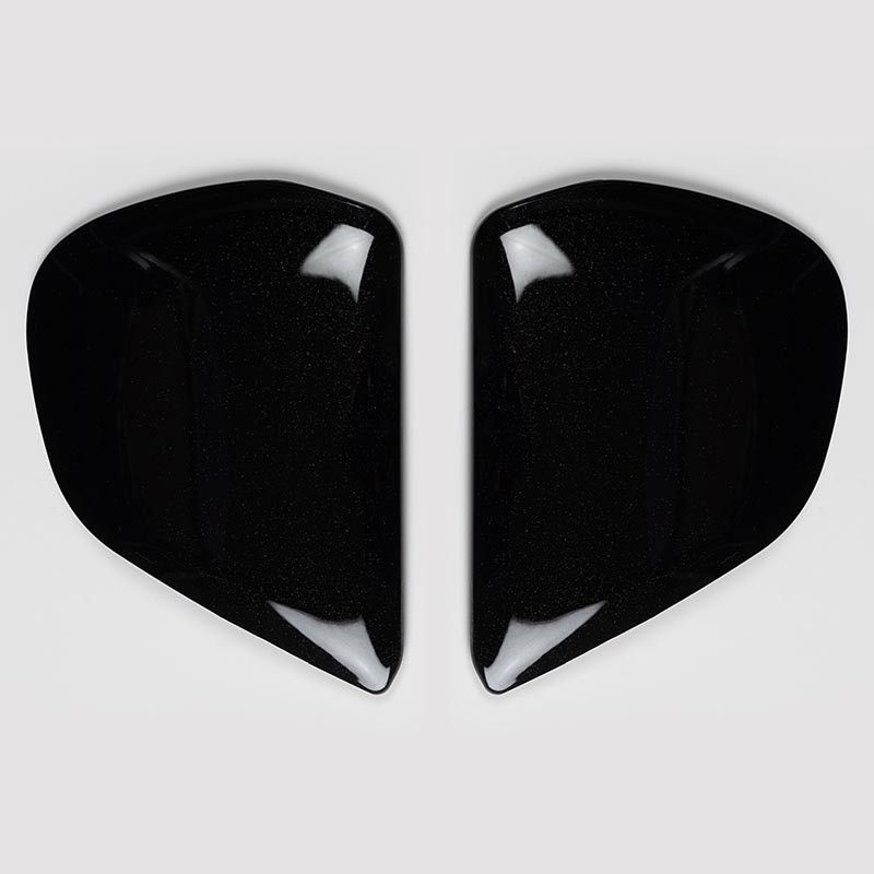Cubiertas laterales ARAI Negro Diamante (Compatible sistema VAS-V)- mo