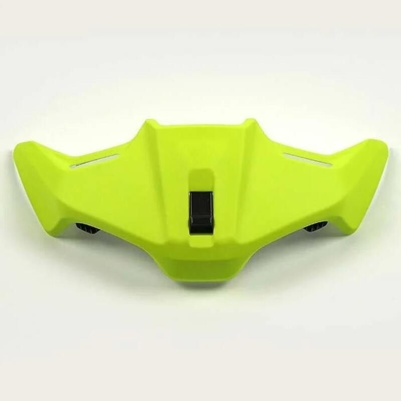 Alerón ARAI Dual Flow. Amarillo Flúor- motoscamaralweb.com