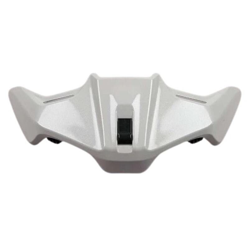 Spoiler ARAI Dual Flow. Blanco Diamante- motoscamaralweb.com