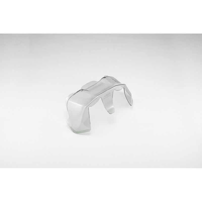 Spoiler ARAI EX2 Racing. Ahumado- motoscamaralweb.com