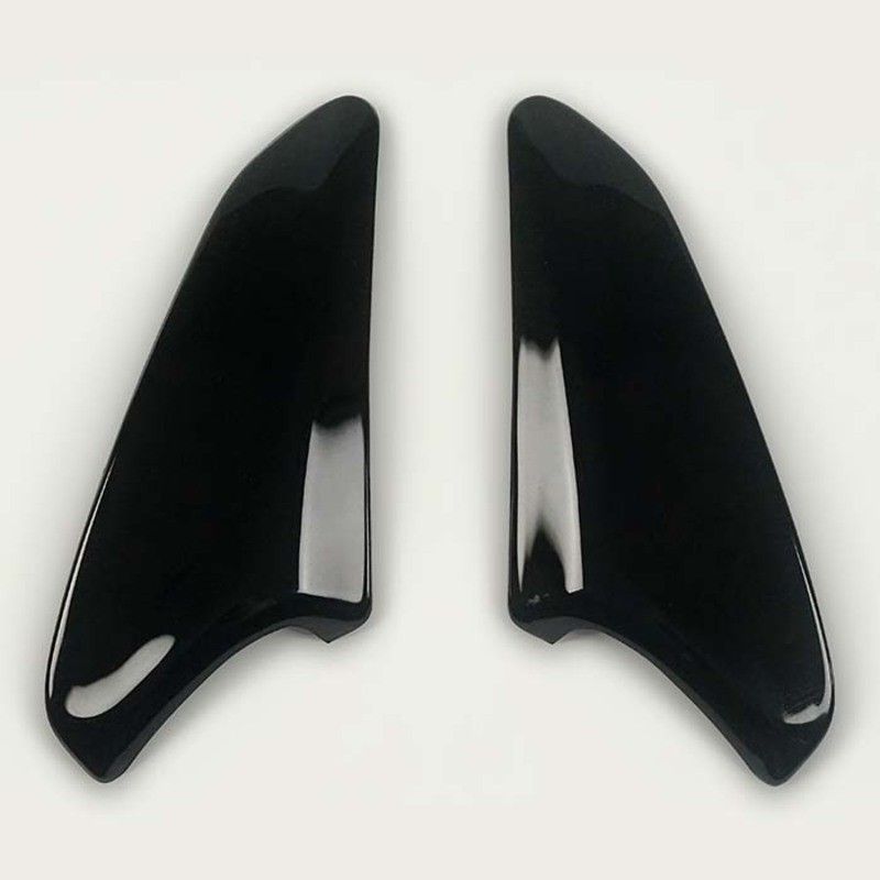 Ventilación lateral ARAI IEN DUCT (COWL VENT-2). Negro (Modelos: RX-7 GP/REBEL) - motoscamaralweb.com